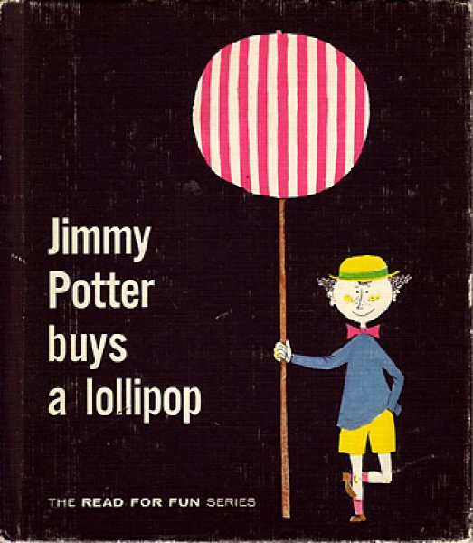 画像1: Jimmy Potter buys a lollipop (1)