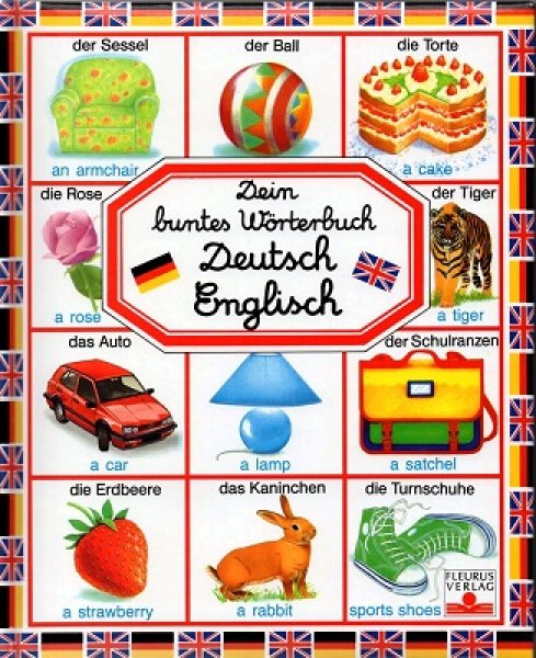 画像1: Dein buntes Worterbuch Deutsch Englisch (1)